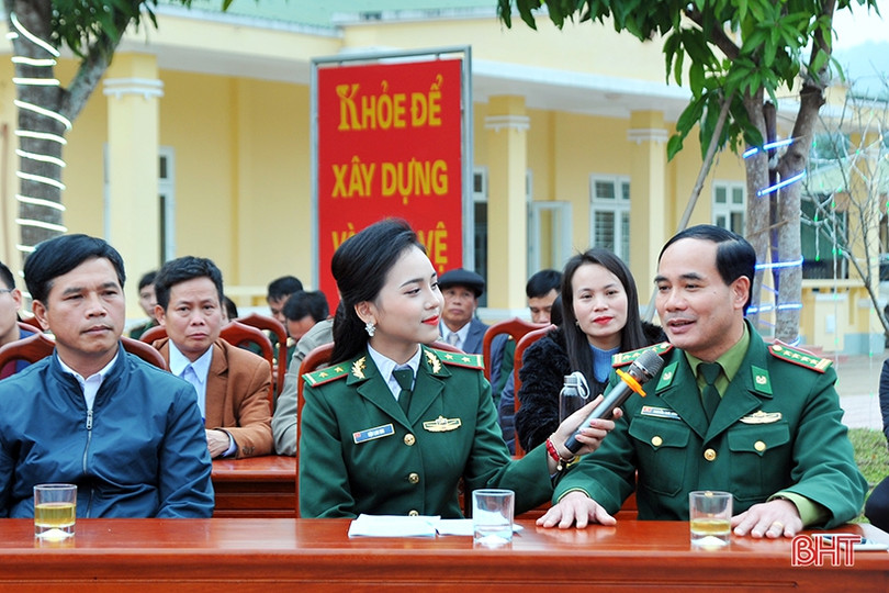 “Sắc xuân biên giới” ở Phú Lâm