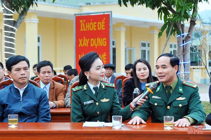“Sắc xuân biên giới” ở Phú Lâm
