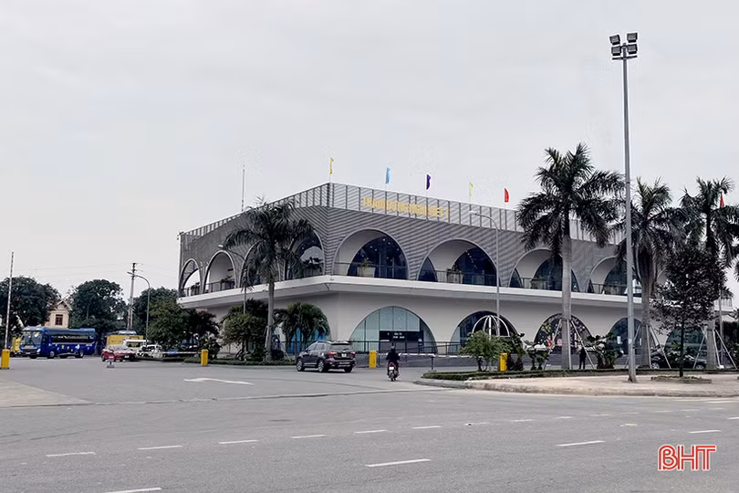 Bến xe Hà Tĩnh khẳng định hiệu quả từ mô hình xã hội hóa ảnh 1 Bến xe Hà Tĩnh khẳng định hiệu quả từ mô hình xã hội hóa