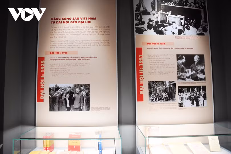 Đảng Cộng sản Việt Nam - từ đại hội đến đại hội