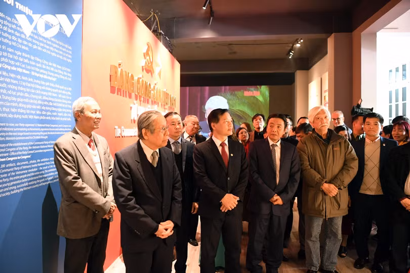 Đảng Cộng sản Việt Nam - từ đại hội đến đại hội