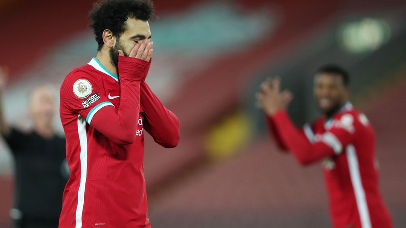 Liverpool thua sốc Burnley ngay trên sân nhà