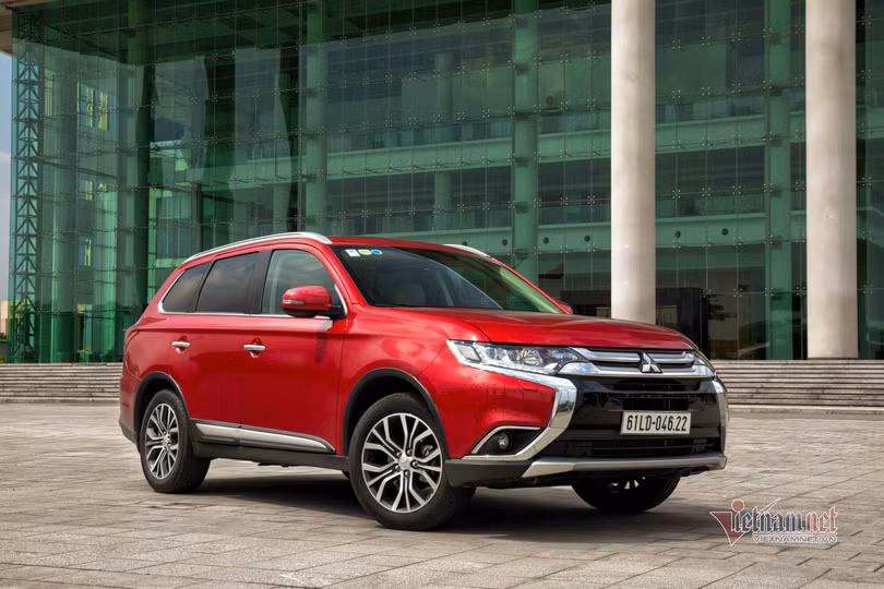 Mitsubishi Việt Nam triệu hồi hơn 9.000 xe Xpander và Outlander