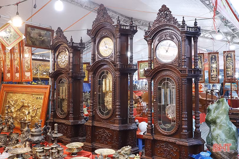 Chiêm ngưỡng kiệt tác của các làng nghề khắp 3 miền tại trung tâm TP Hà Tĩnh