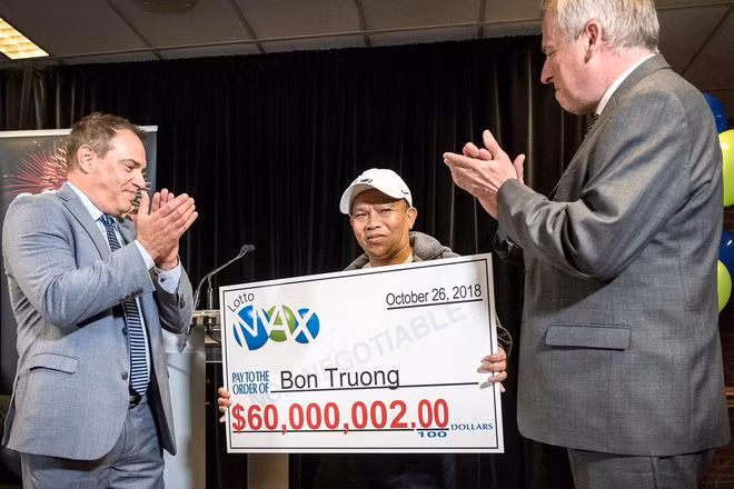 Người phụ nữ gốc Lào trúng số độc đắc 50 triệu USD ở Canada