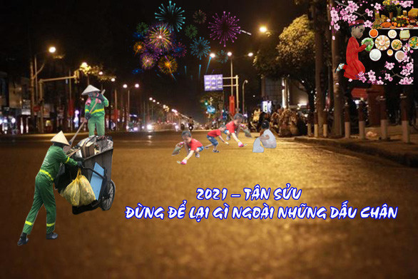 Tết xưa - Tết nay: Giao thừa năm nay sẽ khác - Ảnh 2. Giao thừa năm nay sẽ khác