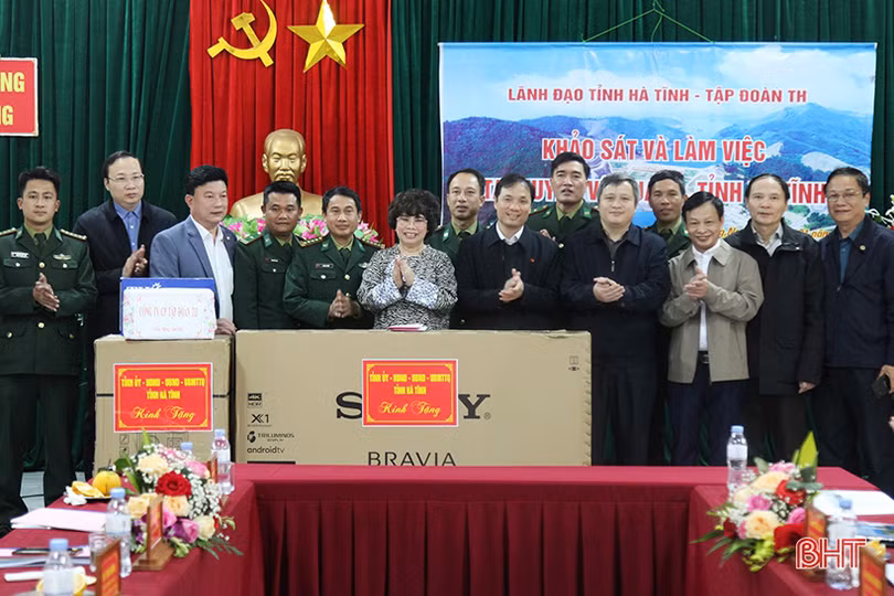 Chủ tịch Tập đoàn TH: Cơ hội đầu tư các dự án ở Hà Tĩnh là rất khả thi