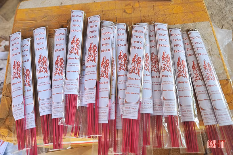 Làng trầm hương nổi tiếng Hà Tĩnh có những sản phẩm đặc biệt nào?