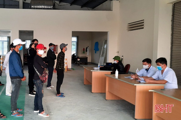 90 công dân hoàn thành cách ly tại Cửa khẩu quốc tế Cầu Treo