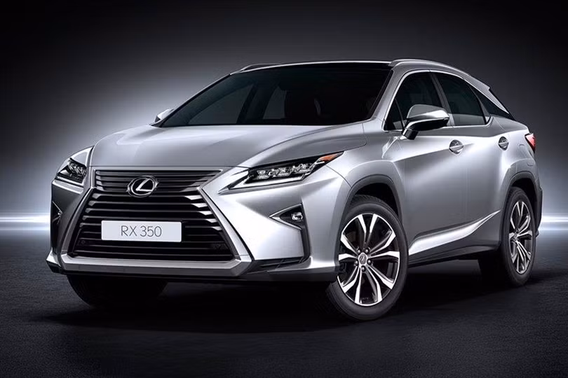 Lexus NX thế hệ mới lộ diện