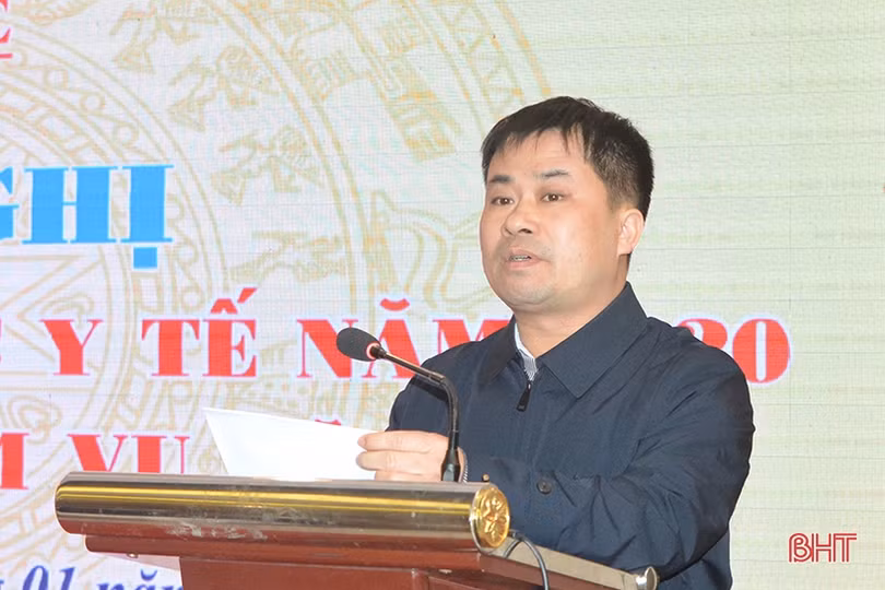 Ứng phó kịp thời dịch bệnh nguy hiểm, dịch bệnh mới trên địa bàn Hà Tĩnh