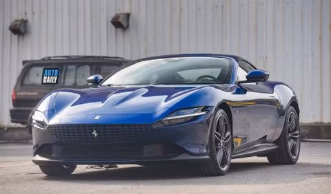 Chi tiết Ferrari Roma đầu tiên về Việt Nam