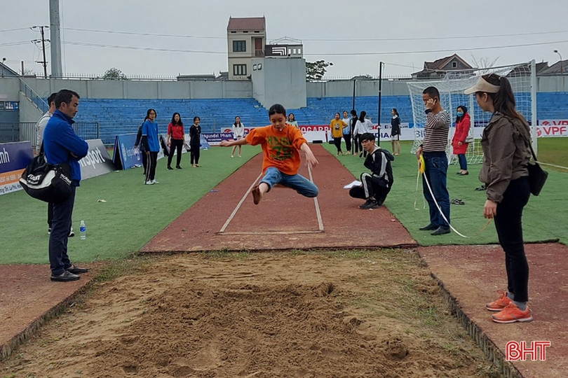 Kết thúc Đại hội Điền kinh – Thể thao ngành Giáo dục thành phố Hà Tĩnh