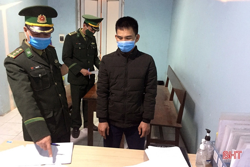 Bắt đối tượng nhập cảnh trái phép qua Cửa khẩu Cầu Treo nhằm trốn cách ly y tế