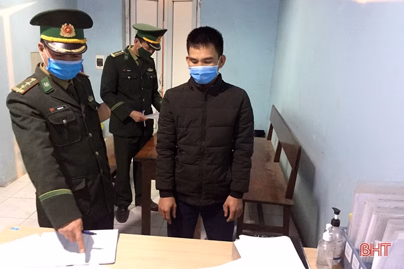 Bắt đối tượng nhập cảnh trái phép qua Cửa khẩu Cầu Treo nhằm trốn cách ly y tế