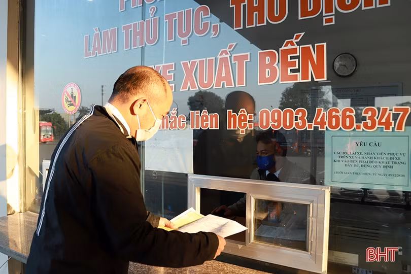 Bến xe Hà Tĩnh khẳng định hiệu quả từ mô hình xã hội hóa