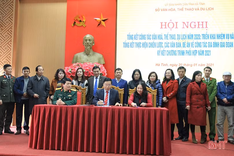 Đổi mới, nâng cao chất lượng các hoạt động VH-TT&DL Hà Tĩnh