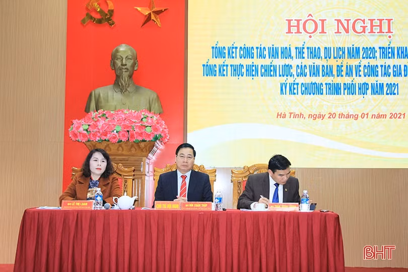 Đổi mới, nâng cao chất lượng các hoạt động VH-TT&DL Hà Tĩnh