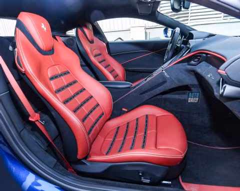 Chi tiết Ferrari Roma đầu tiên về Việt Nam