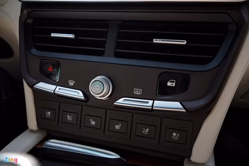 Chi tiết VinFast President có giá 4,6 tỷ đồng