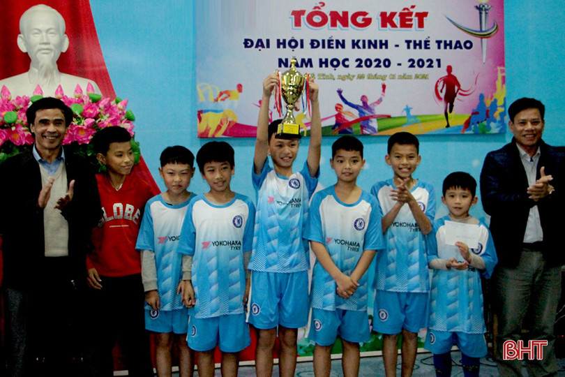 Kết thúc Đại hội Điền kinh – Thể thao ngành Giáo dục thành phố Hà Tĩnh