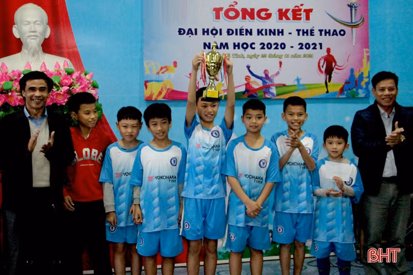 Kết thúc Đại hội Điền kinh – Thể thao ngành Giáo dục thành phố Hà Tĩnh