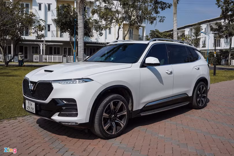 Chi tiết VinFast President có giá 4,6 tỷ đồng