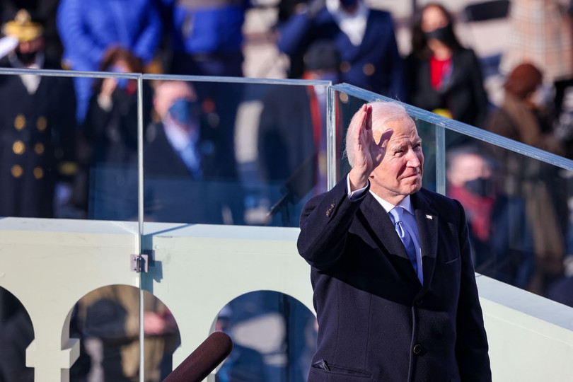 Toàn cảnh Lễ nhậm chức của tân Tổng thống Mỹ Joe Biden