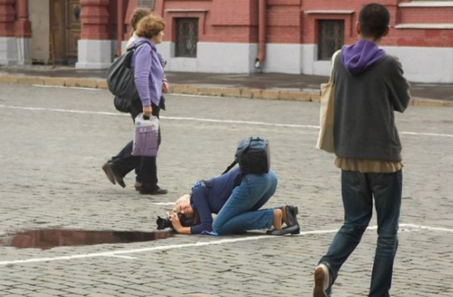 Phía sau những bức ảnh lung linh là sự “hy sinh” của các nhiếp ảnh gia