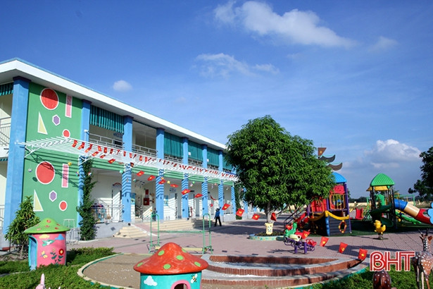 Can Lộc huy động hơn 395 tỷ đồng xây dựng huyện nông thôn mới nâng cao