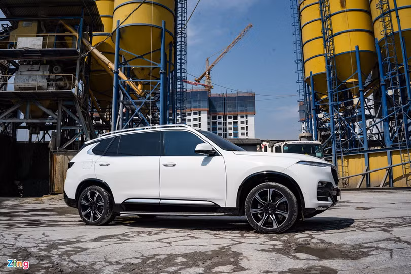 Chi tiết VinFast President có giá 4,6 tỷ đồng