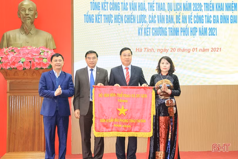 Đổi mới, nâng cao chất lượng các hoạt động VH-TT&DL Hà Tĩnh