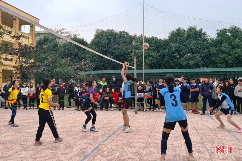 Hơn 1.500 VĐV tranh tài Đại hội Điền kinh - thể thao ngành Giáo dục TP Hà Tĩnh