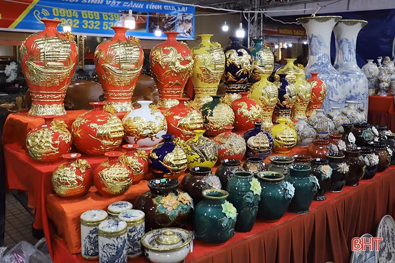 Chiêm ngưỡng kiệt tác của các làng nghề khắp 3 miền tại trung tâm TP Hà Tĩnh