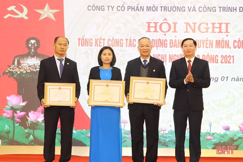 Công ty CP Môi trường và Công trình đô thị Hà Tĩnh tiến tới thoái vốn theo lộ trình