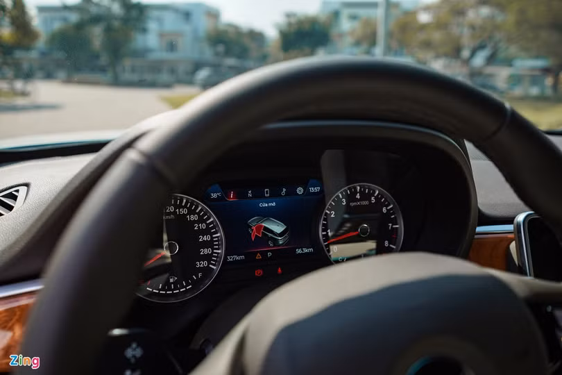 Chi tiết VinFast President có giá 4,6 tỷ đồng