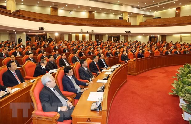 Công tác nhân sự Đại hội XIII qua các hội nghị Trung ương Đảng khóa XII