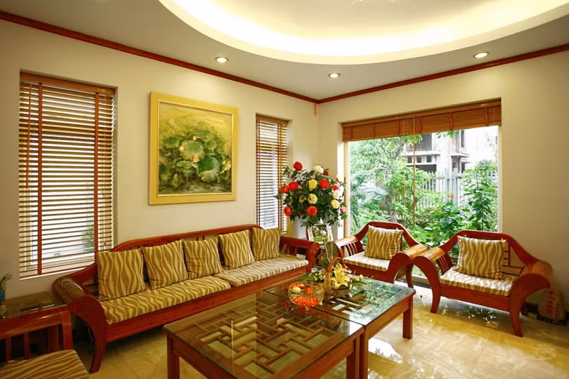 Những điều gia chủ lưu ý khi thiết kế phòng khách