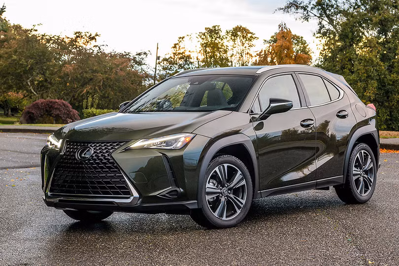 Lexus NX thế hệ mới lộ diện