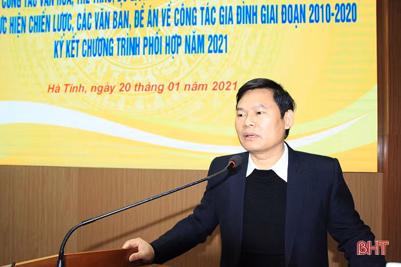 Đổi mới, nâng cao chất lượng các hoạt động VH-TT&DL Hà Tĩnh