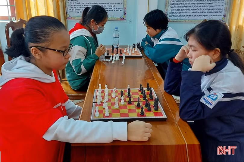 Kết thúc Đại hội Điền kinh – Thể thao ngành Giáo dục thành phố Hà Tĩnh