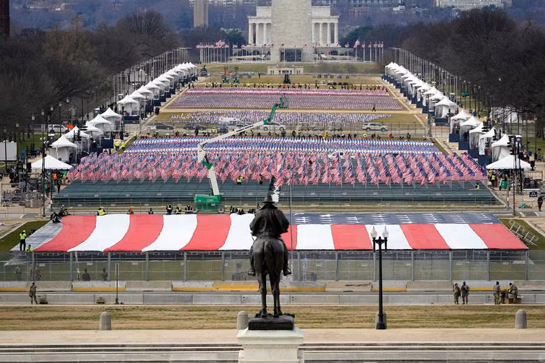 Mỹ tổng duyệt cho lễ nhậm chức của ông Biden