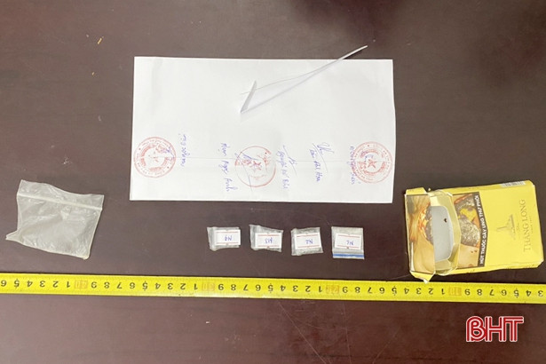 Khởi tố đầu nậu ma túy ở xã ven đô Hà Tĩnh