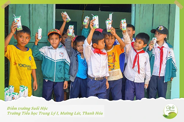 Vinamilk với hành trình “trao cơ hội đi học, cho cơ hội đổi đời”