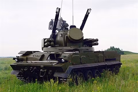 Pháp biến xe tăng Leclerc thành vũ khí tương tự Tunguska