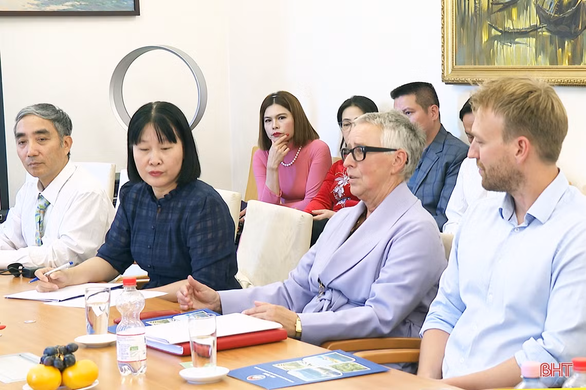 Doanh nghiệp Đức mong muốn đầu tư nhà máy thép 1,5 tỷ Euro tại Hà Tĩnh