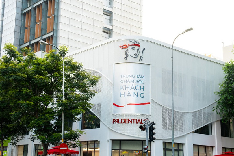 Trung tâm chăm sóc khách hàng của Prudential Việt Nam. outside-1.jpg
