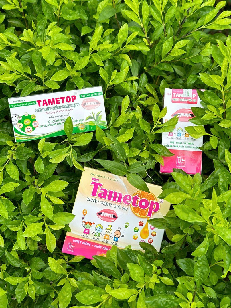 Tametop mang đến giải pháp hỗ trợ giảm nhiệt miệng không gây tác dụng phụ. nhiet-mieng-5.jpg