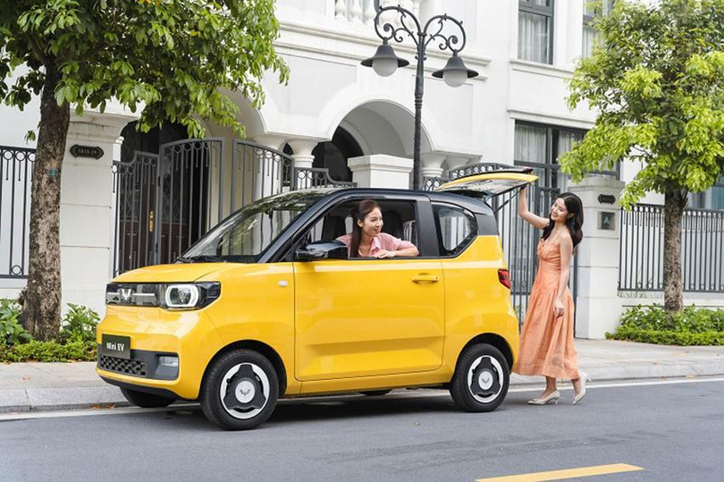 Xe ô tô điện tạo cảm giác thoải mái khi lái xe Wuling 4.jpg