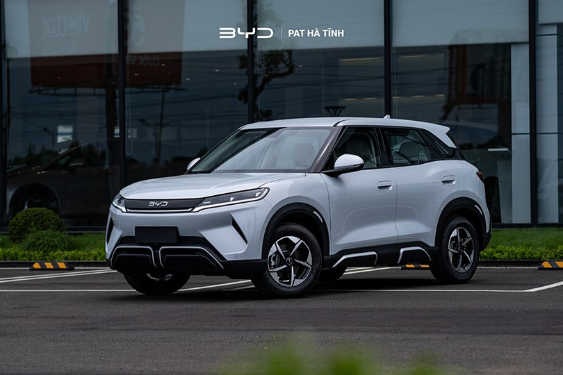 BYD Atto 2 thiết kế trẻ trung, thể thao, cá tính. byd-atto-2-63.jpg
